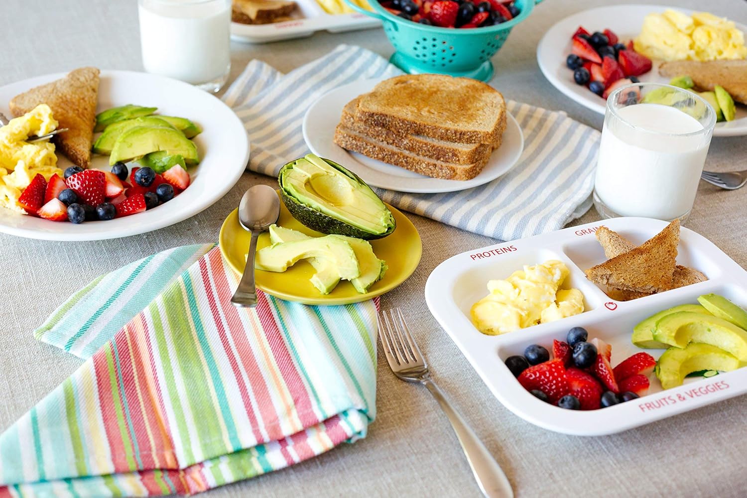 Health Beet Portion Control Plate - Image 8
