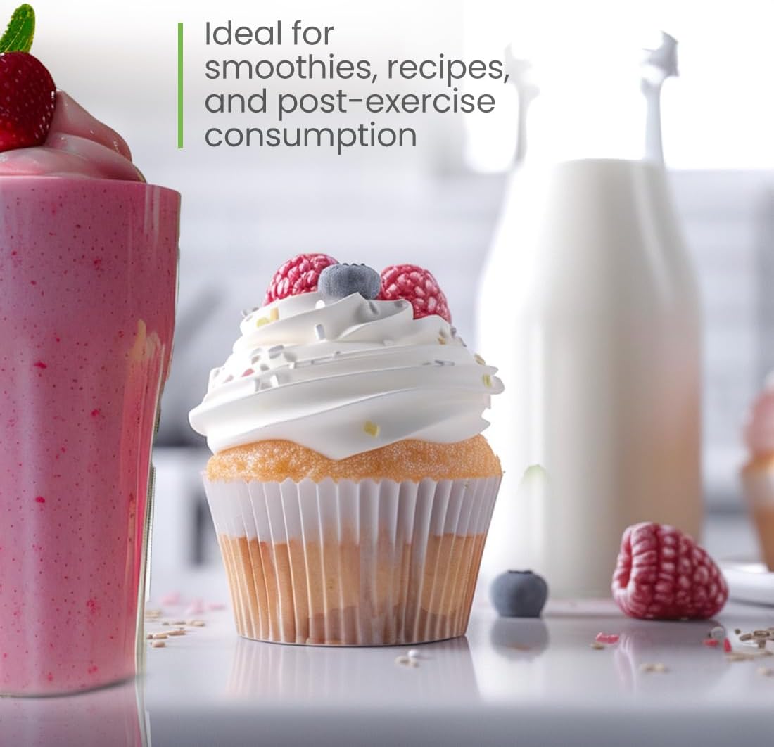 Z Natural Foods Dark Chocolate Whey Protein Isolate - Image 5