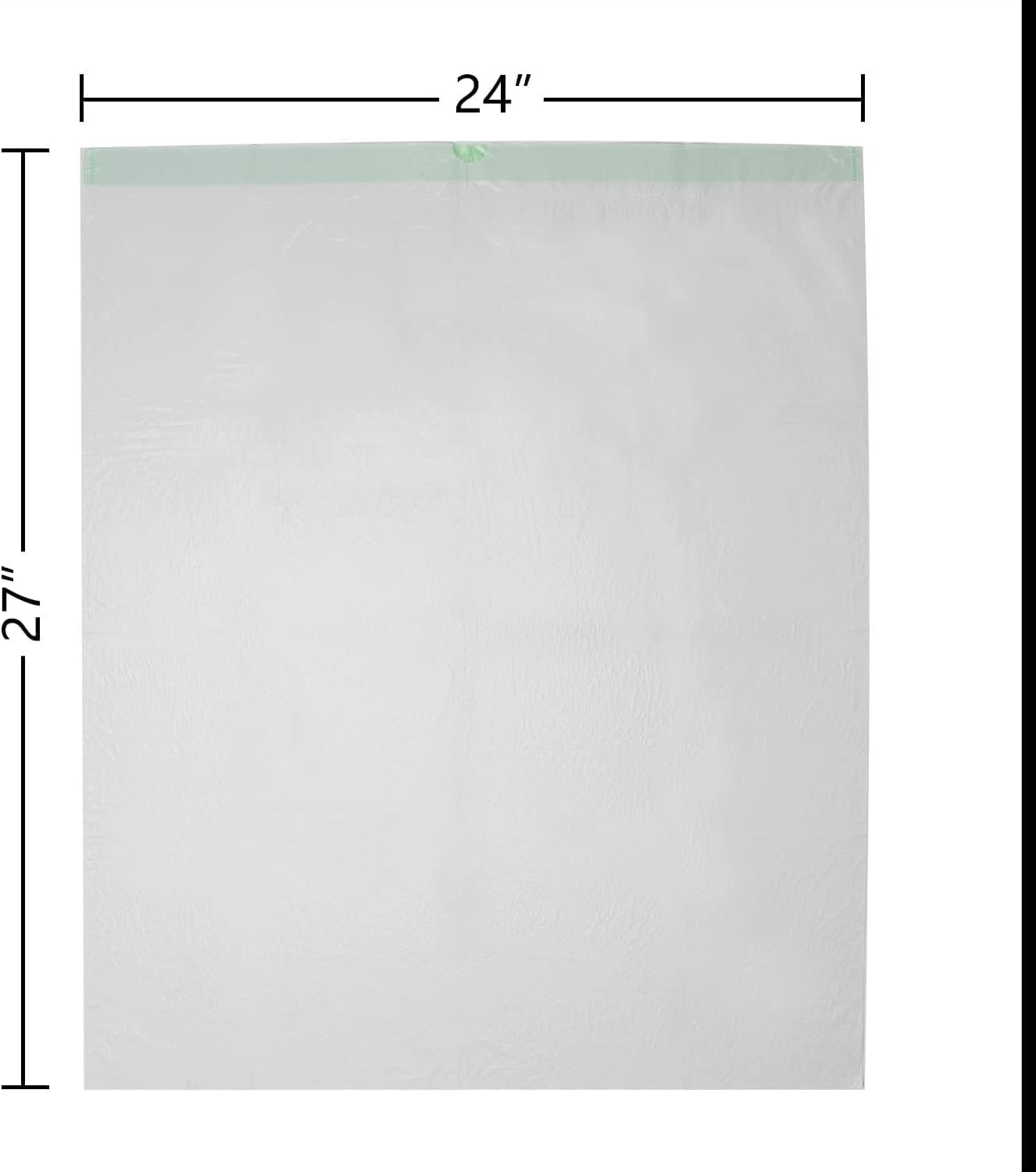 TYPLASTICS 13 Gallon Eco-Friendly Trash Bags - Image 3