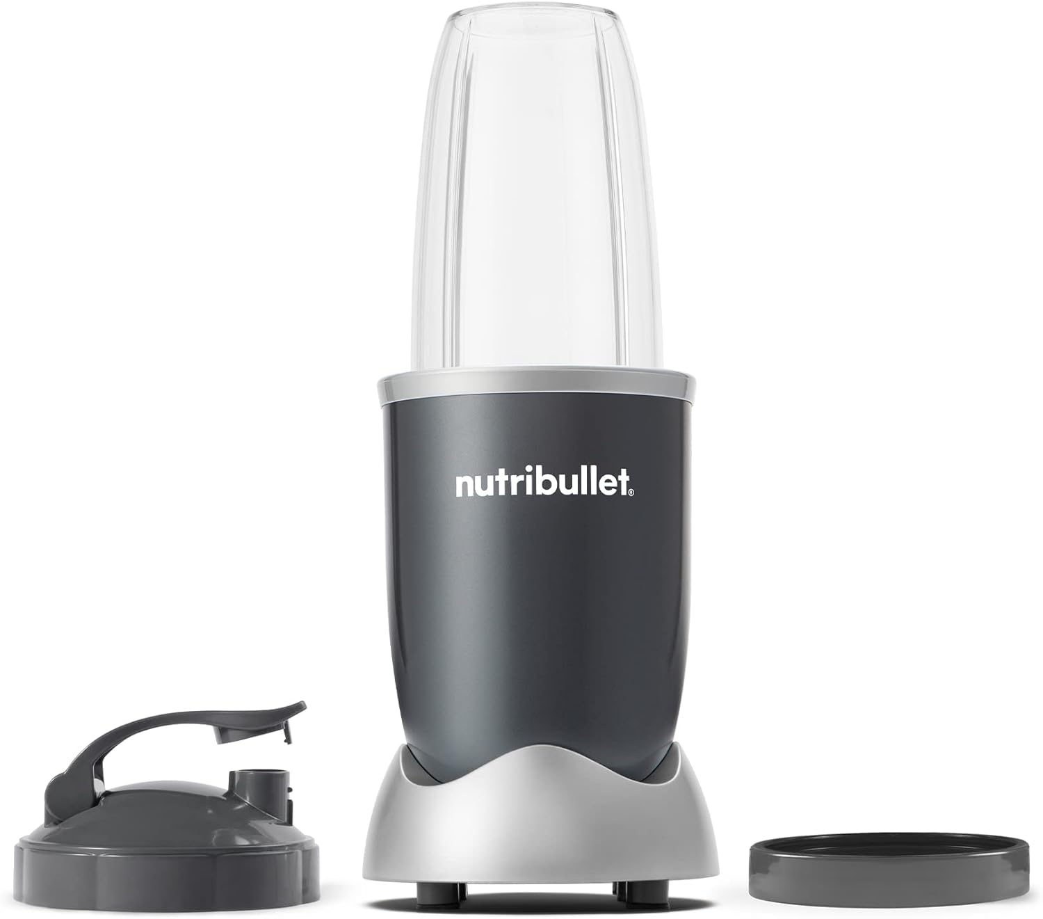 Nutribullet Personal Blender 24oz 600W Gray NBR-0601WM - Image 3