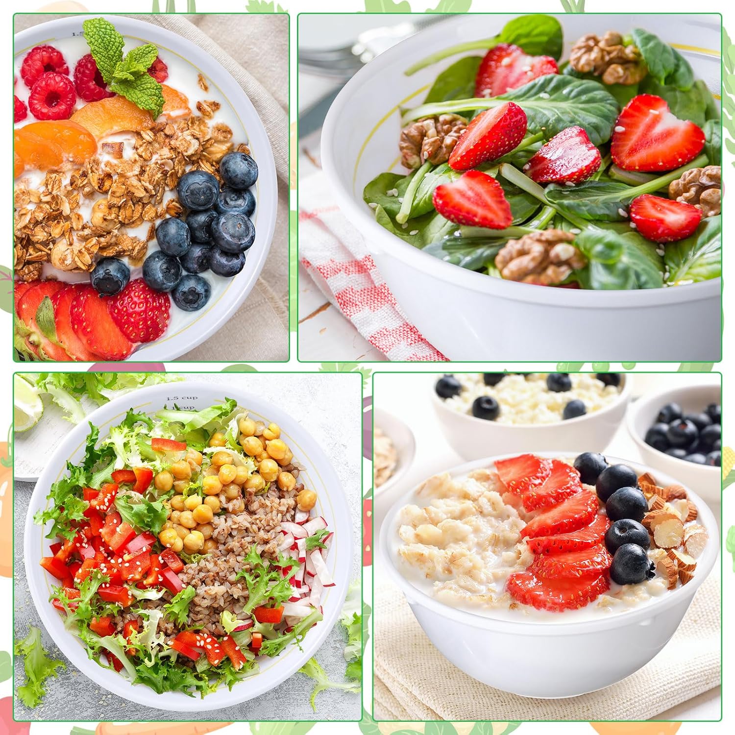 Nuogo Portion Control Bowl Set - Image 4