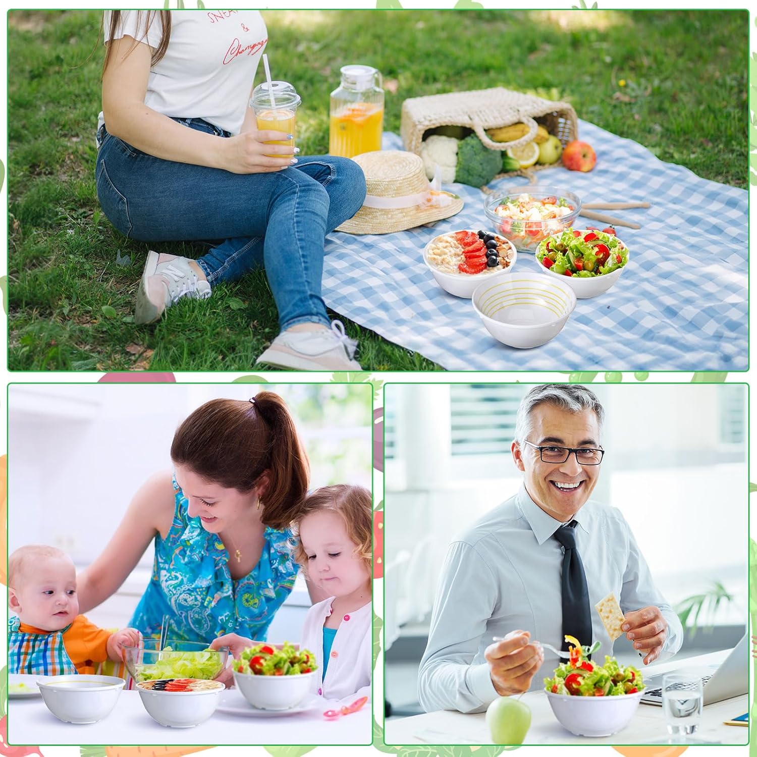 Nuogo Portion Control Bowl Set - Image 6