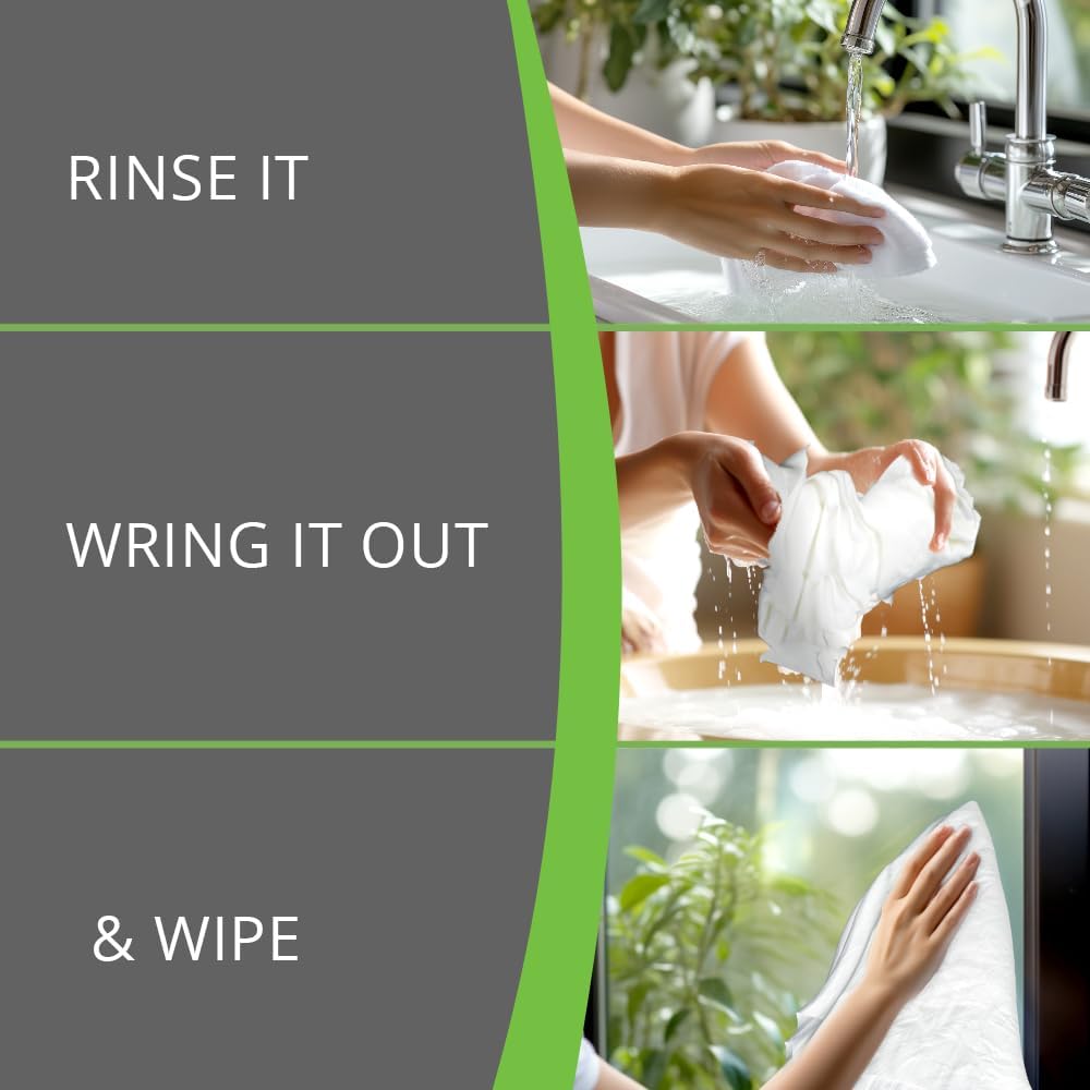 Microfiber Magic Cleaning Cloth 6 Pack - Image 6