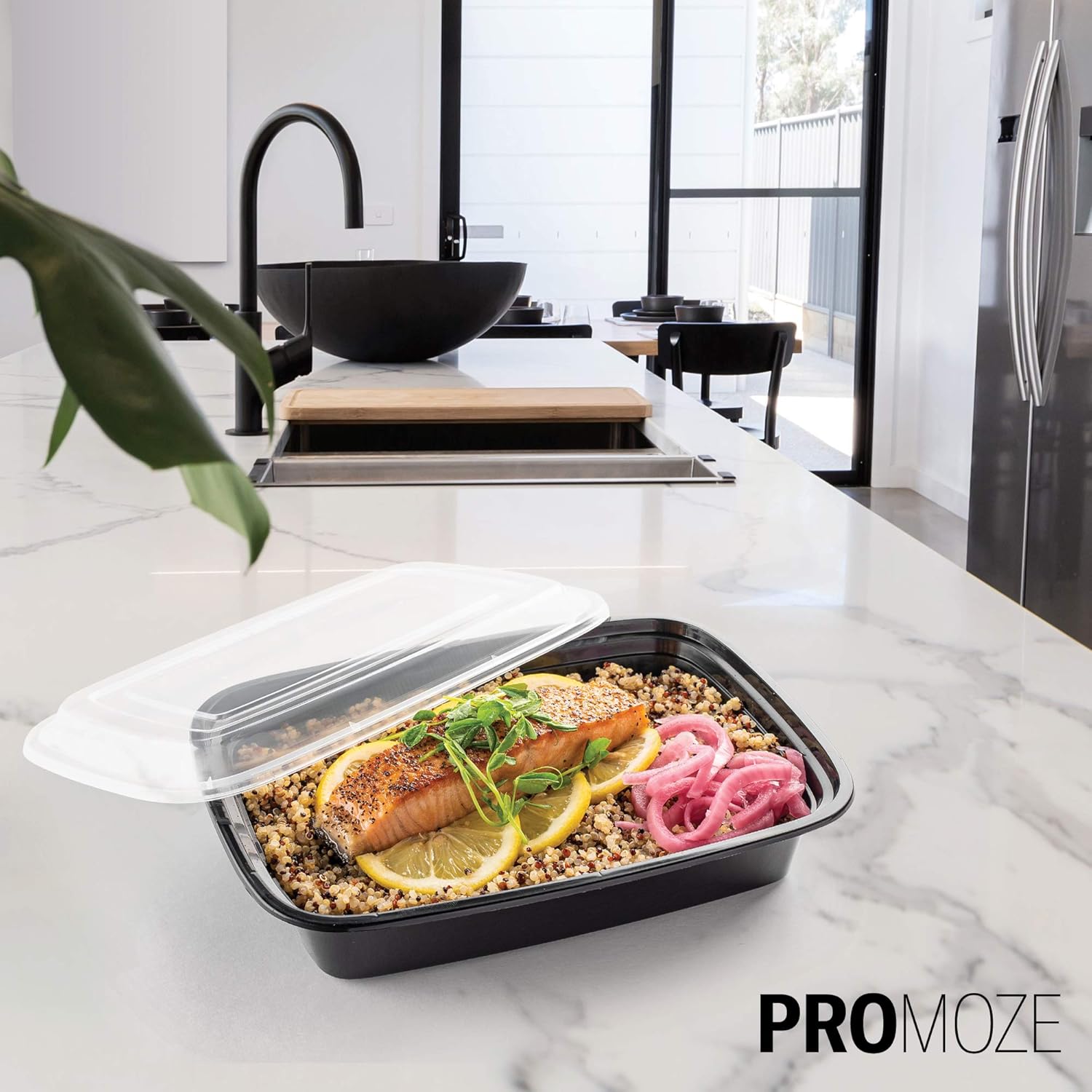 Reusable Meal Prep Containers with Lids - Image 7