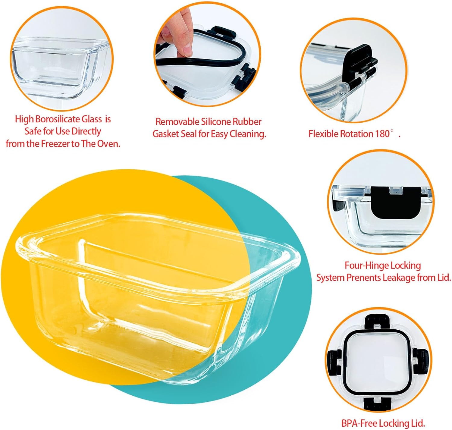 Bariatric Portion Control Containers - Image 4