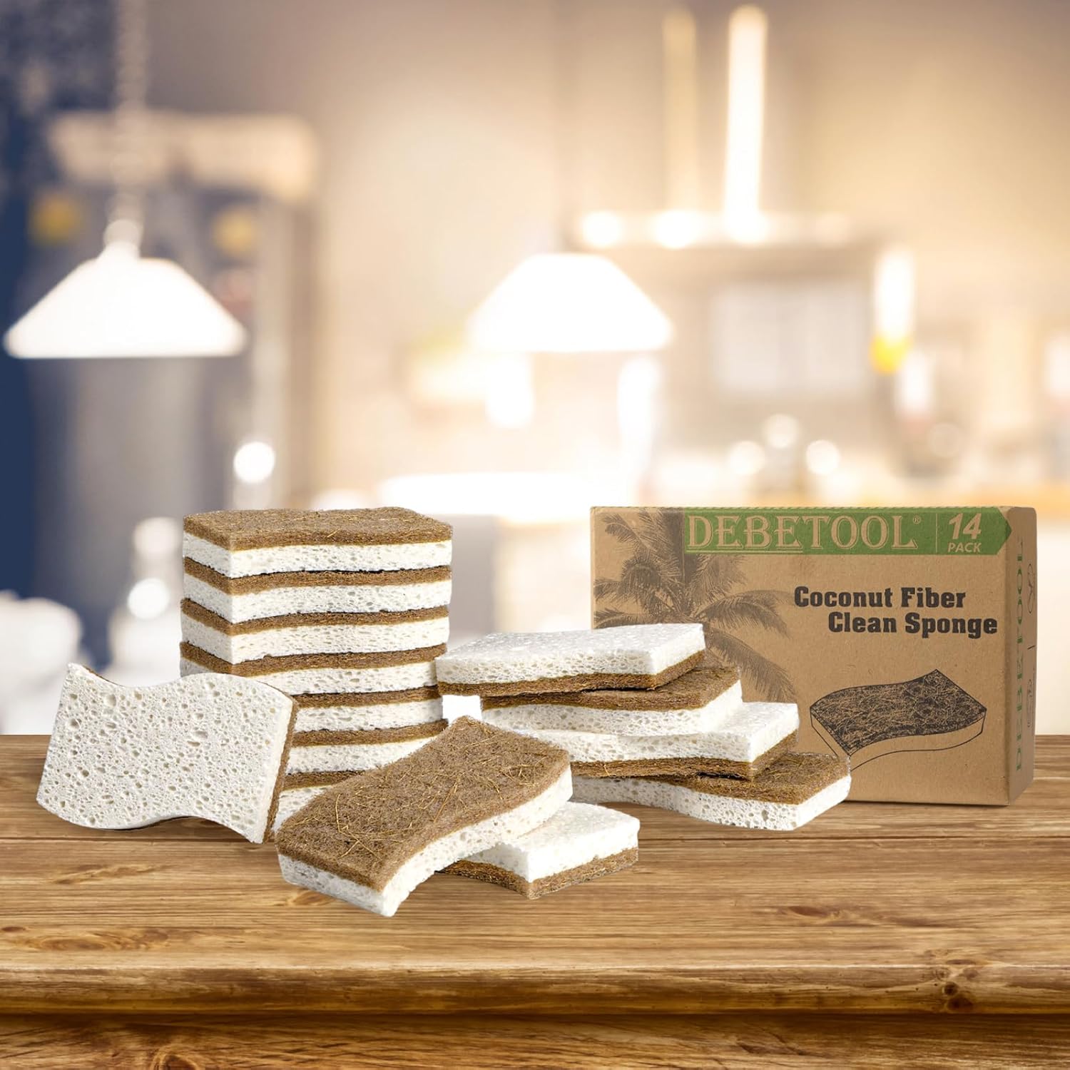 Eco-Friendly Natural Kitchen Sponge - Image 7