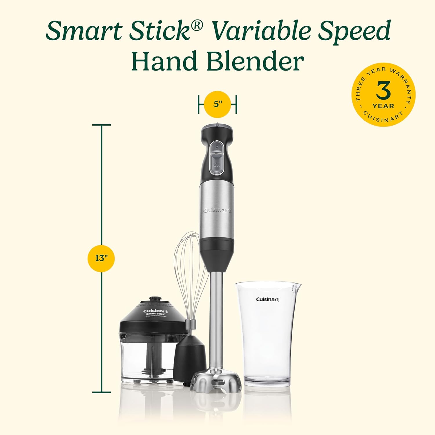 Cuisinart Smart Stick Hand Blender - Image 6