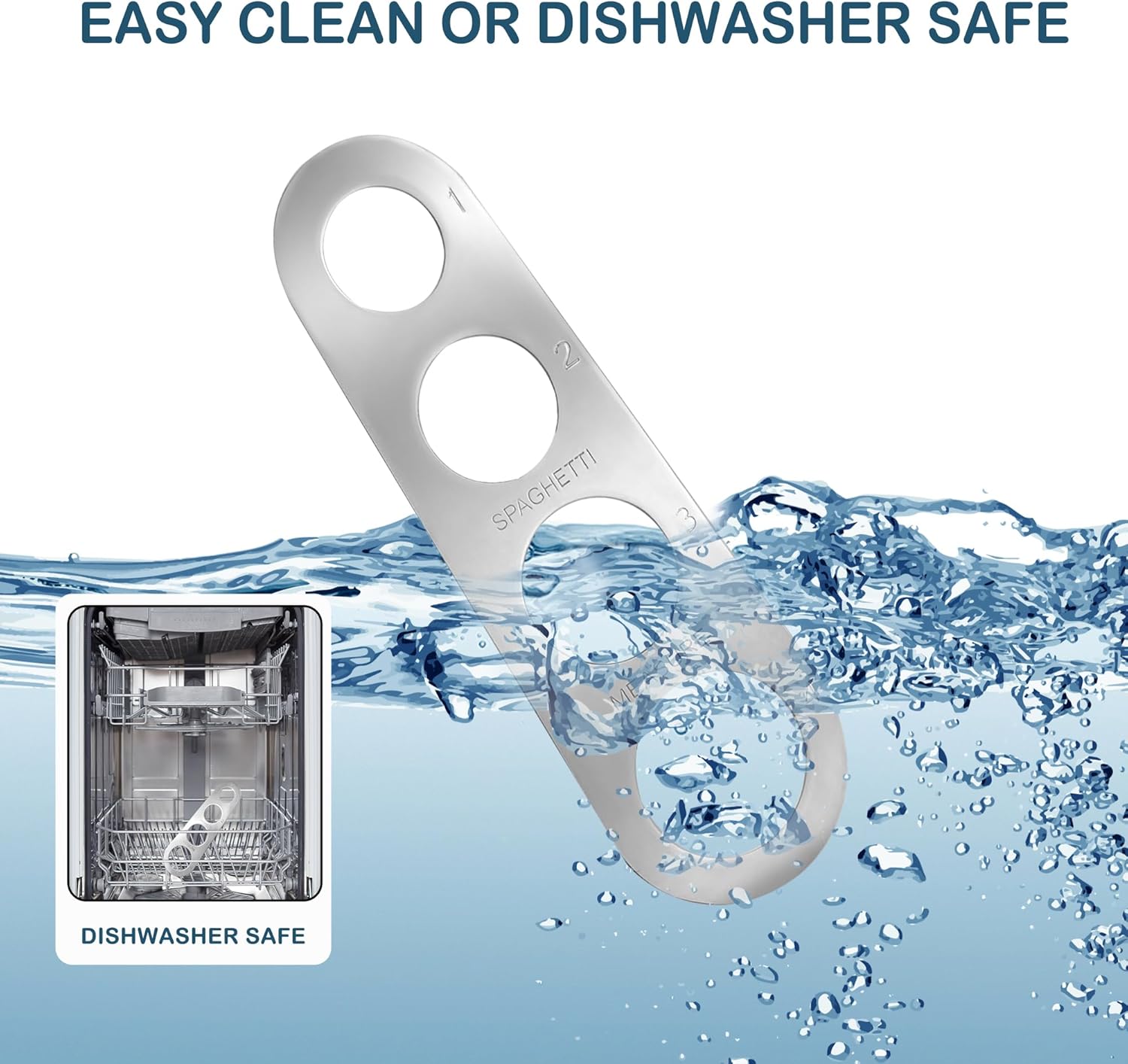 Stainless Steel Spaghetti Measure Tool - Image 3