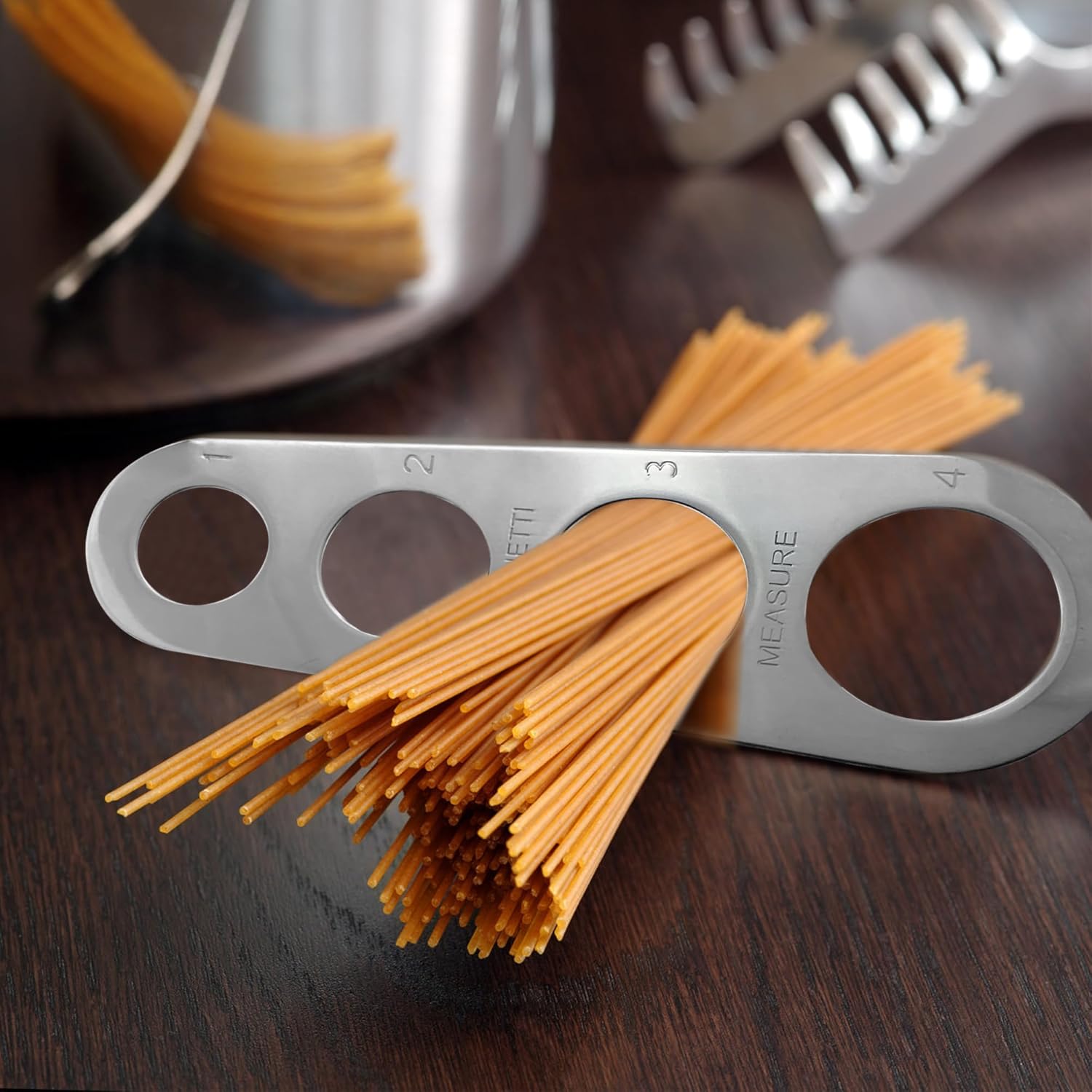 Stainless Steel Spaghetti Measure Tool - Image 5