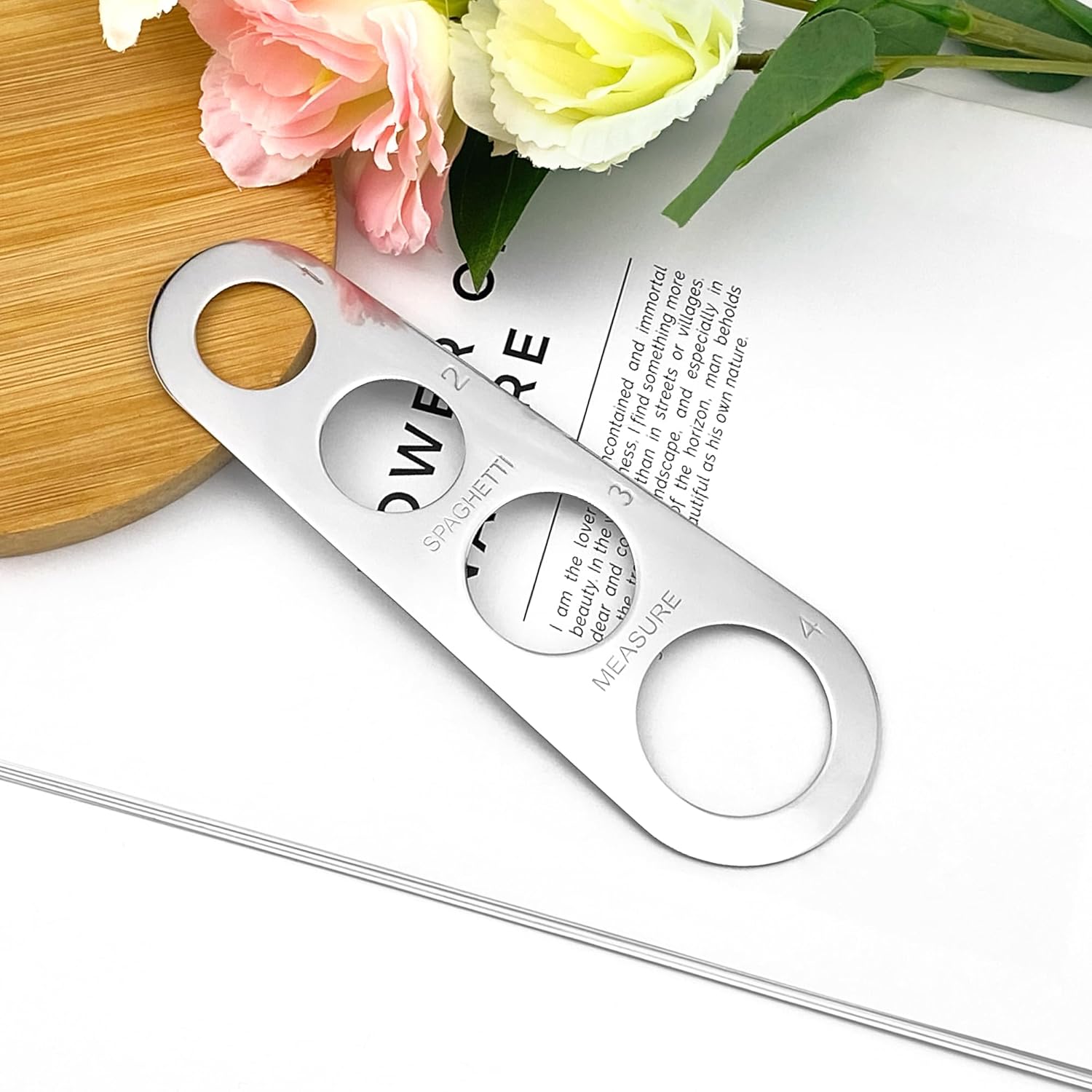 Stainless Steel Spaghetti Measure Tool - Image 7