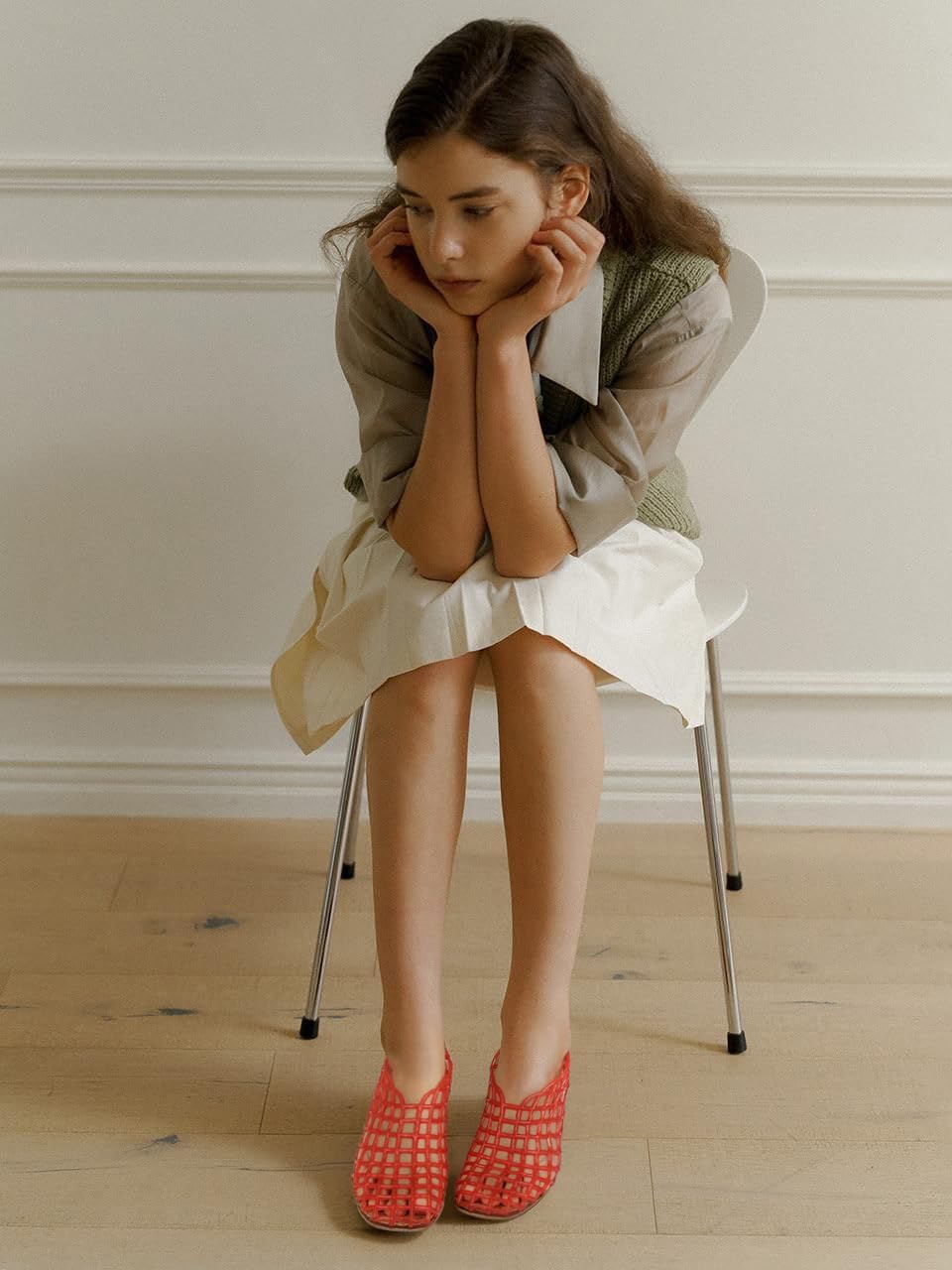 Jelly Flat Sandals for Women - Image 3