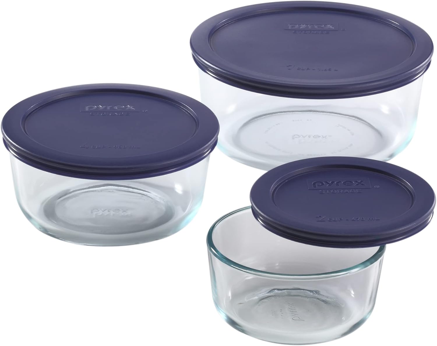 Pyrex Glass Food Storage Containers Set - Image 3