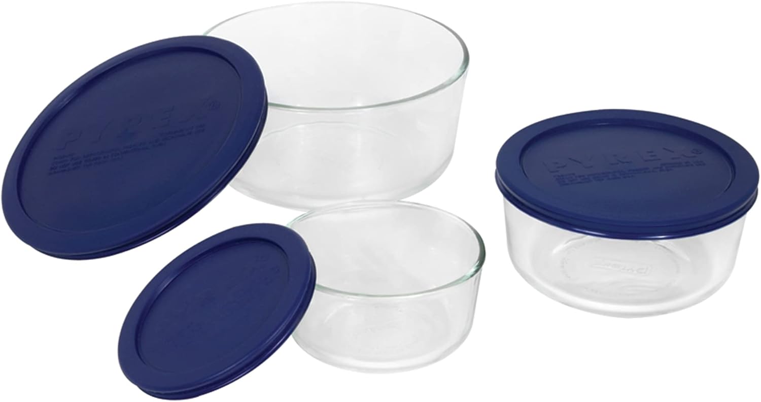 Pyrex Glass Food Storage Containers Set - Image 4