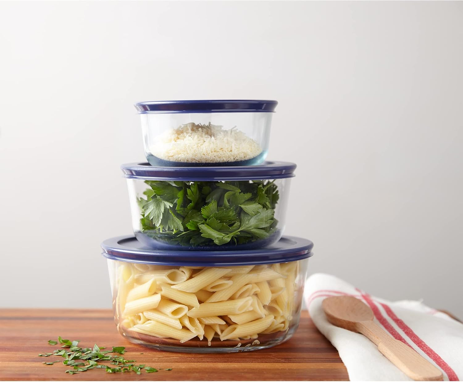 Pyrex Glass Food Storage Containers Set - Image 5