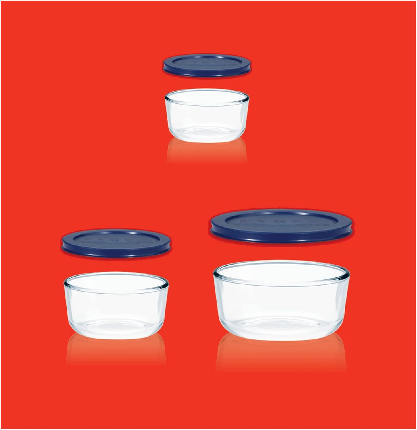Pyrex Glass Food Storage Containers Set - Image 7