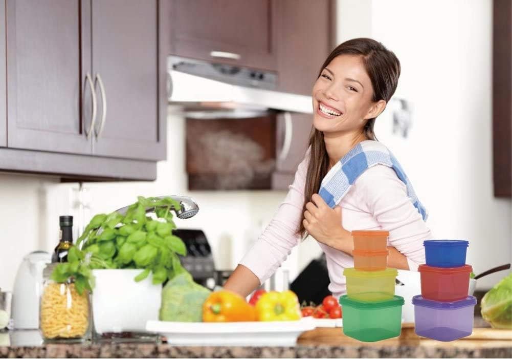7 PCS Portion Control Containers Kit for Weight Loss - Image 5
