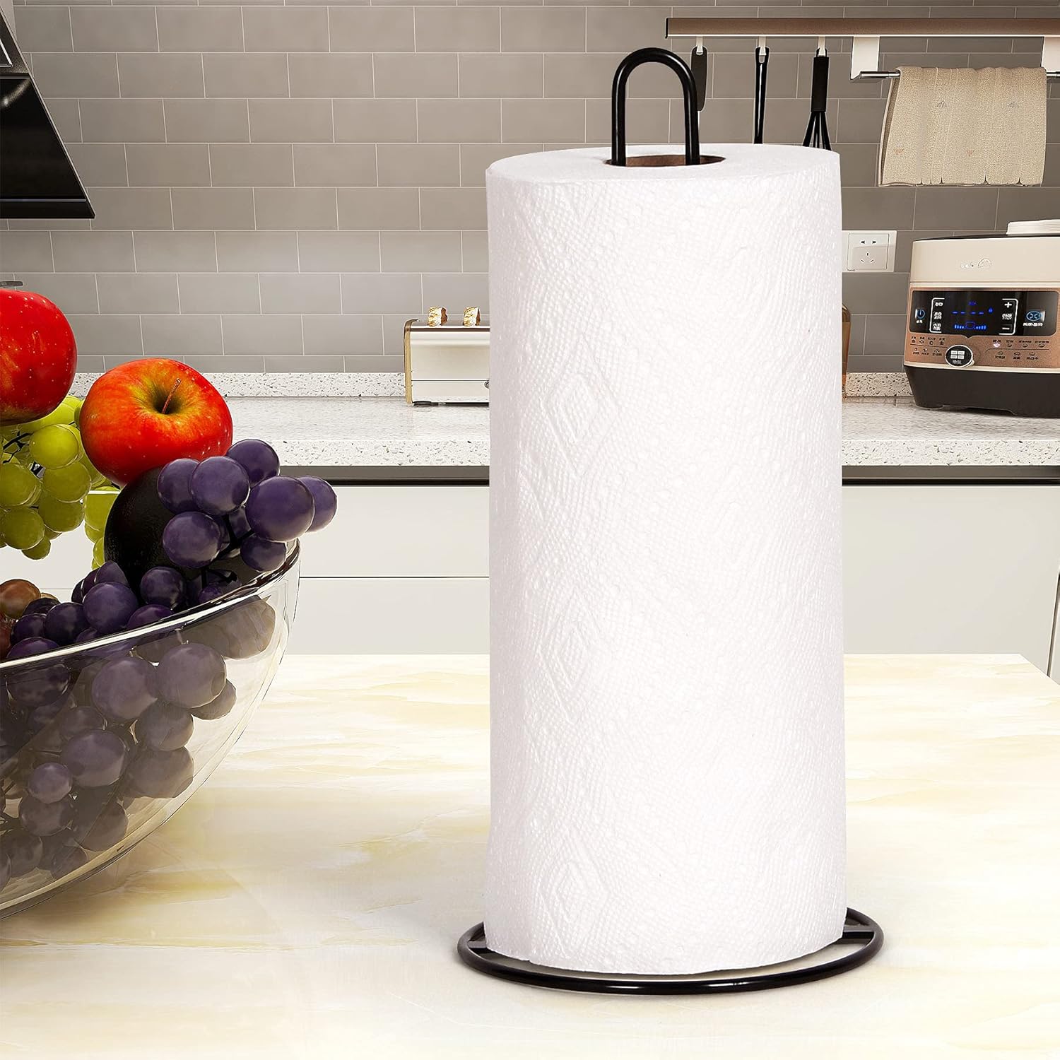 OBODING Paper Towel Holder Countertop for Kitchen Organization - Image 4