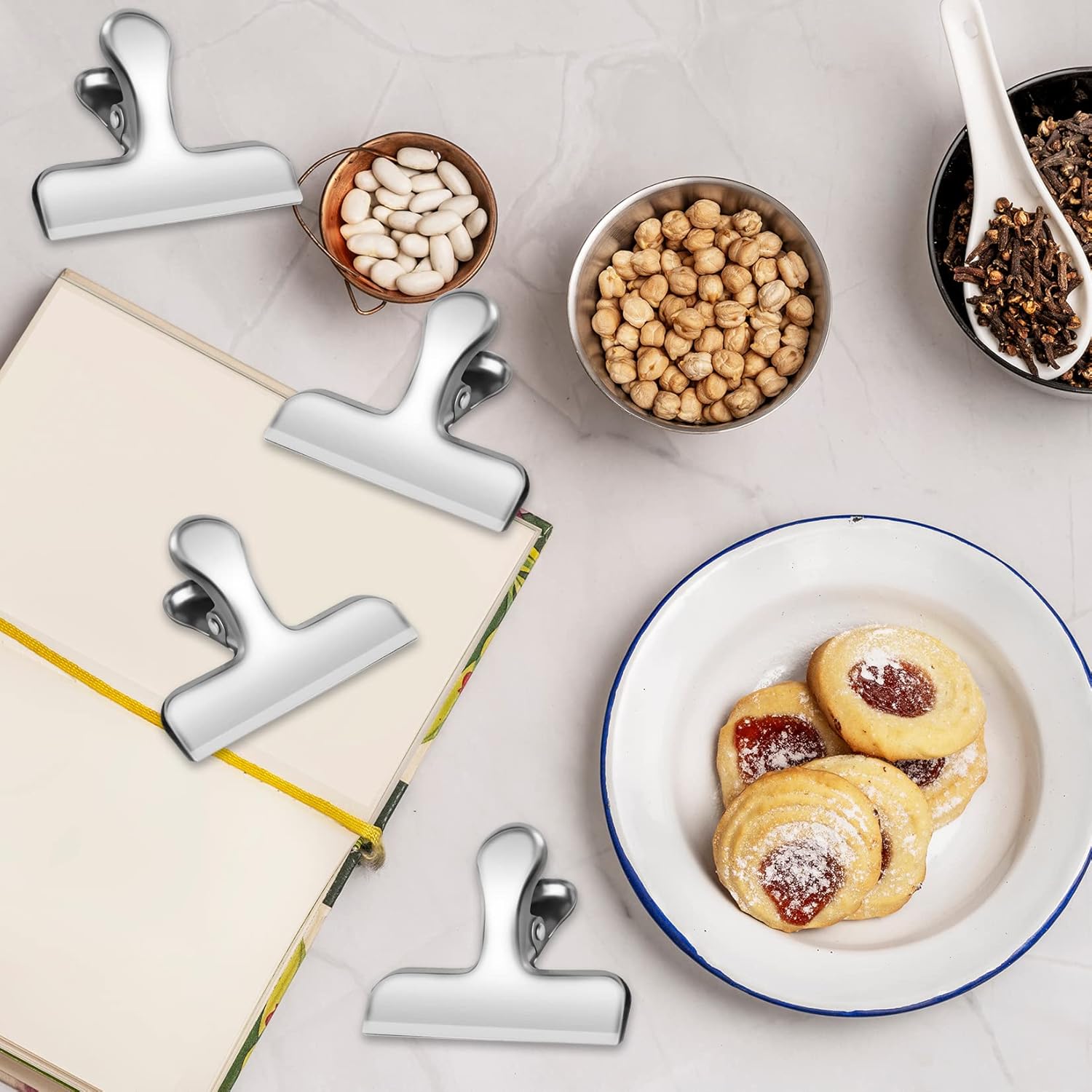 Stainless Steel Chip Clips - Image 7