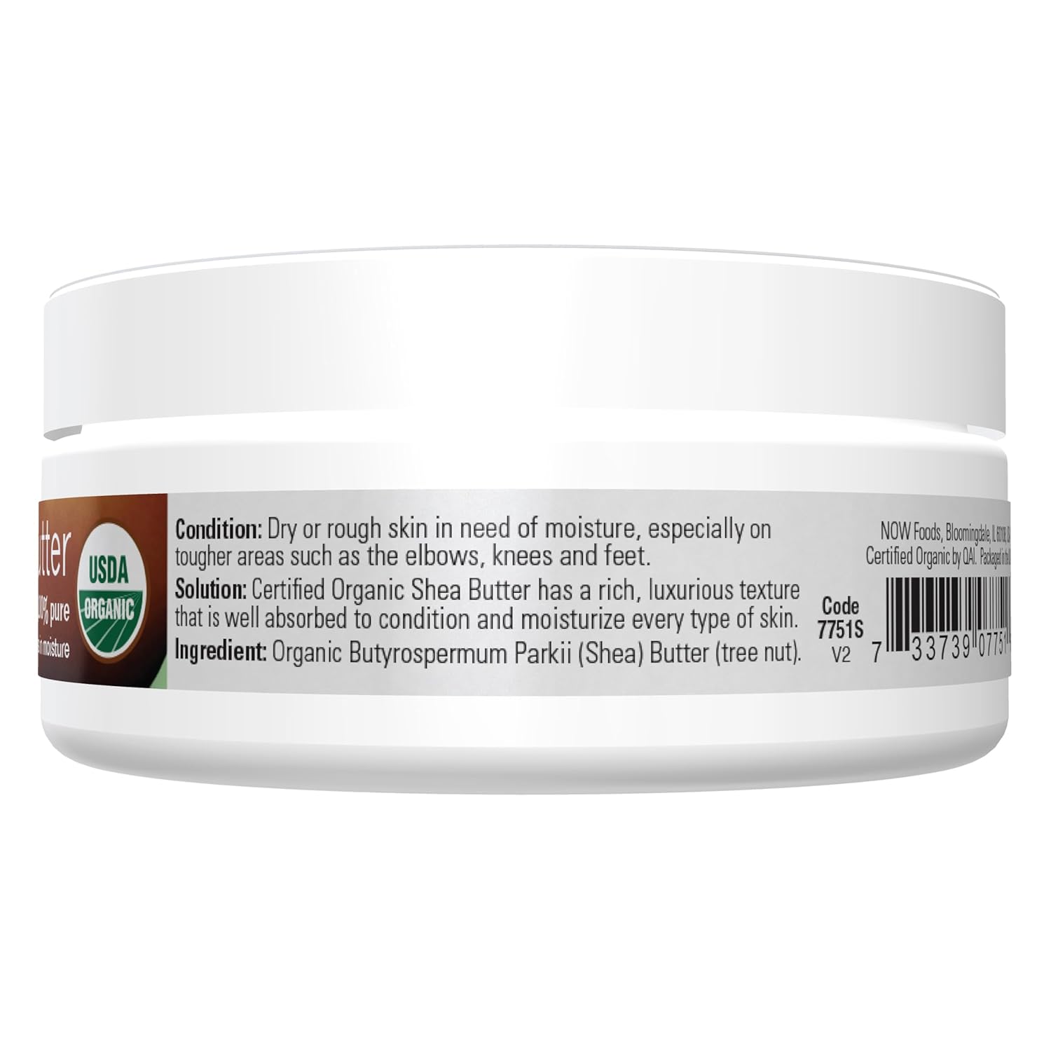 Certified Organic Shea Butter Moisturizer - Image 3
