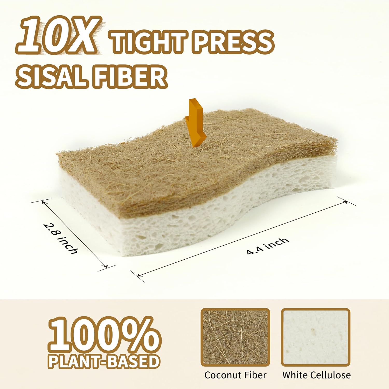 Eco-Friendly Compostable Kitchen Sponge - Image 7