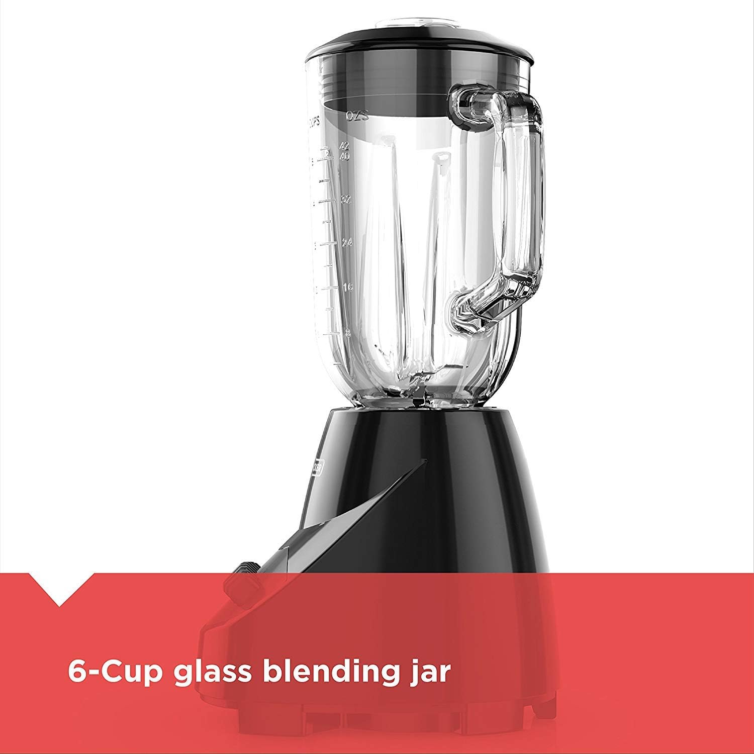 BLACK+DECKER 10-Speed Countertop Blender - Image 7