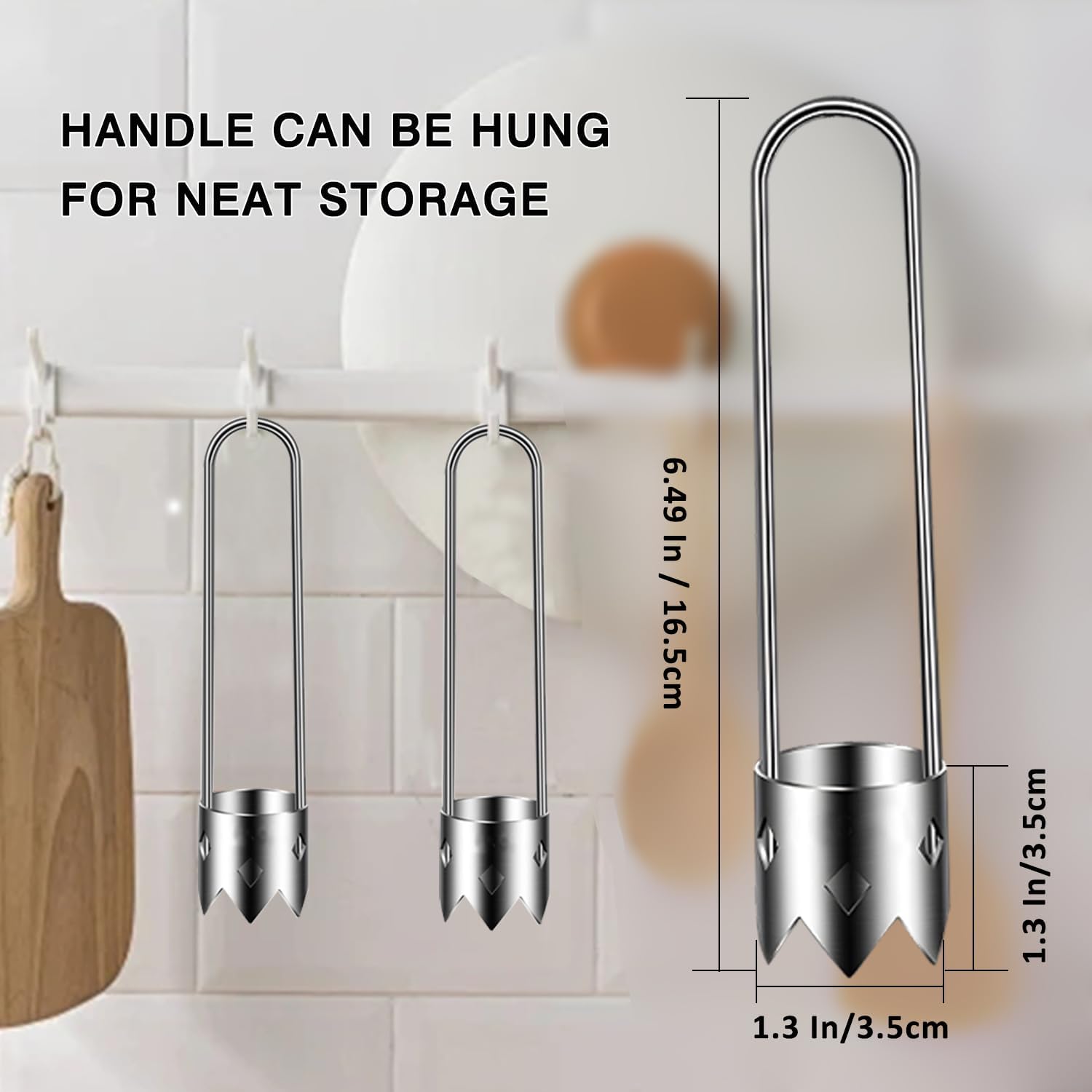 Red Bell Pepper Seed Corer - Image 6
