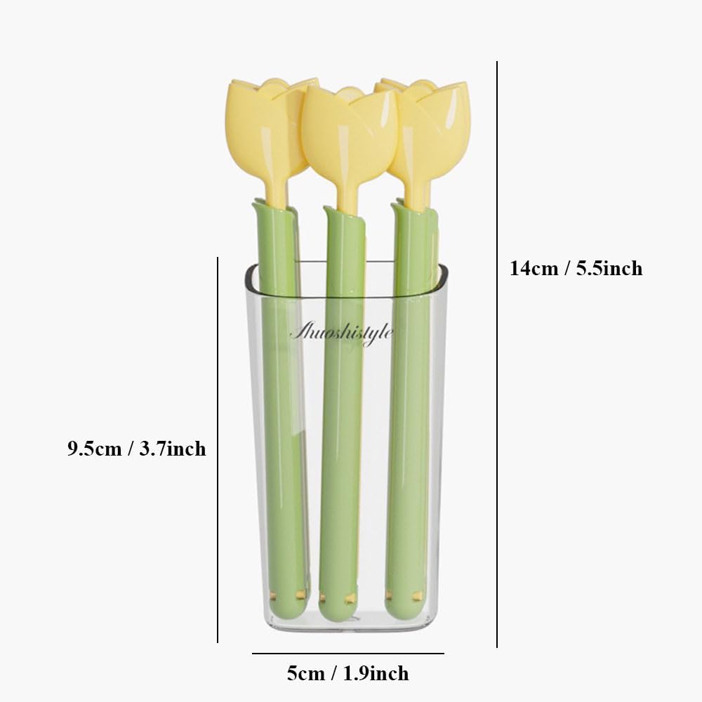 Flower Shape Food Sealing Clips with Magnetic Storage Box - Image 3