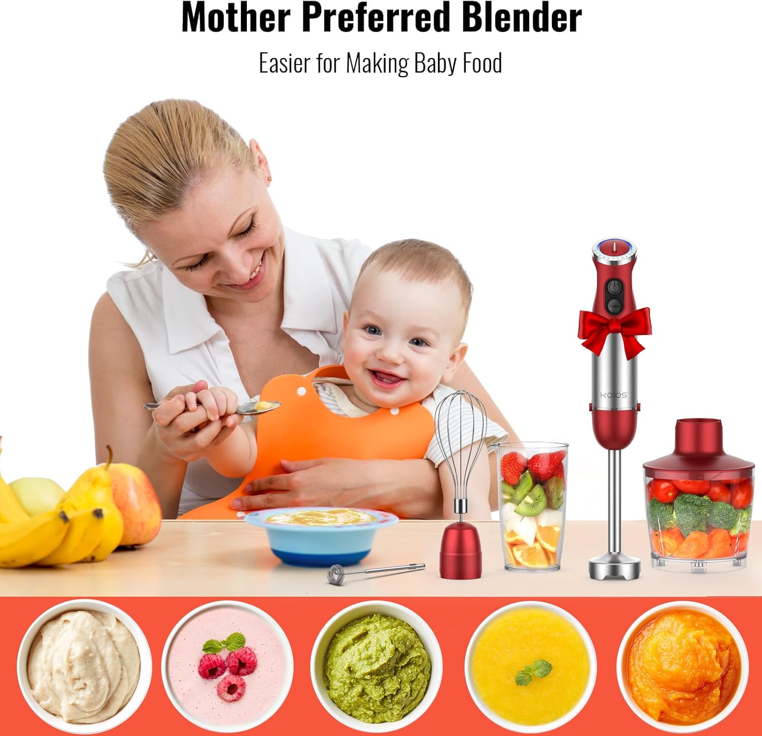 KOIOS 5-in-1 Hand Immersion Blender - Image 3