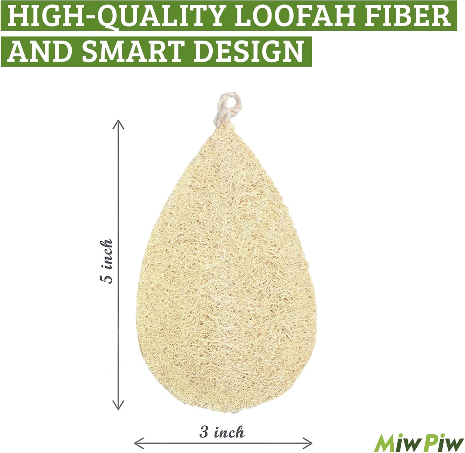 Biodegradable Loofah Dish Sponge Pack - Image 3