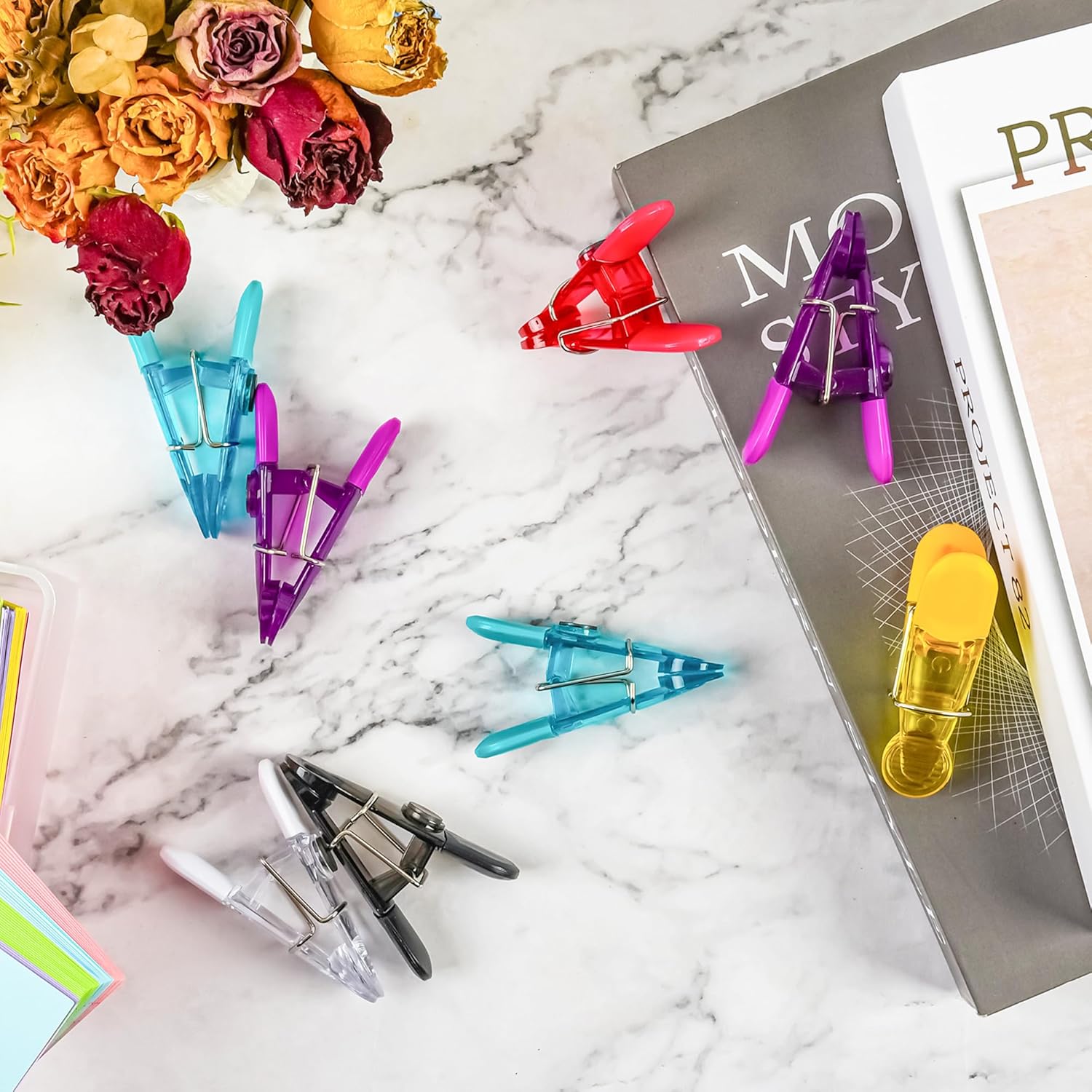 Magnetic Food Bag Clips for Air Tight Storage - Image 7