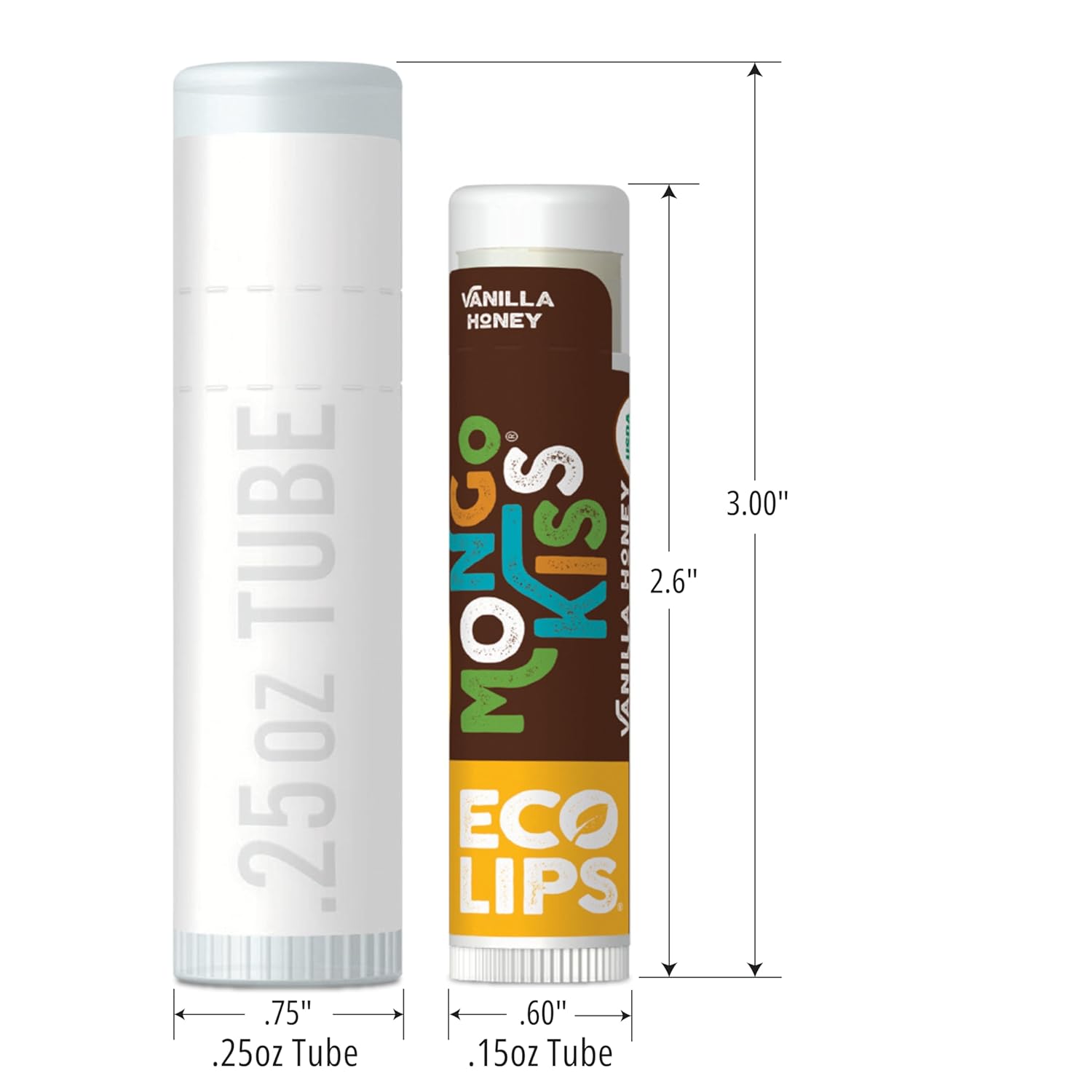 Mongo Kiss USDA Organic Lip Balm Set - Image 3