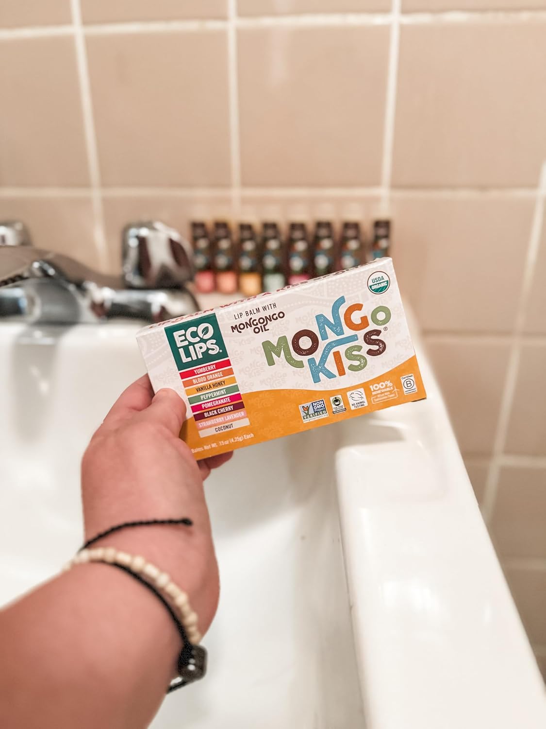 Mongo Kiss USDA Organic Lip Balm Set - Image 8