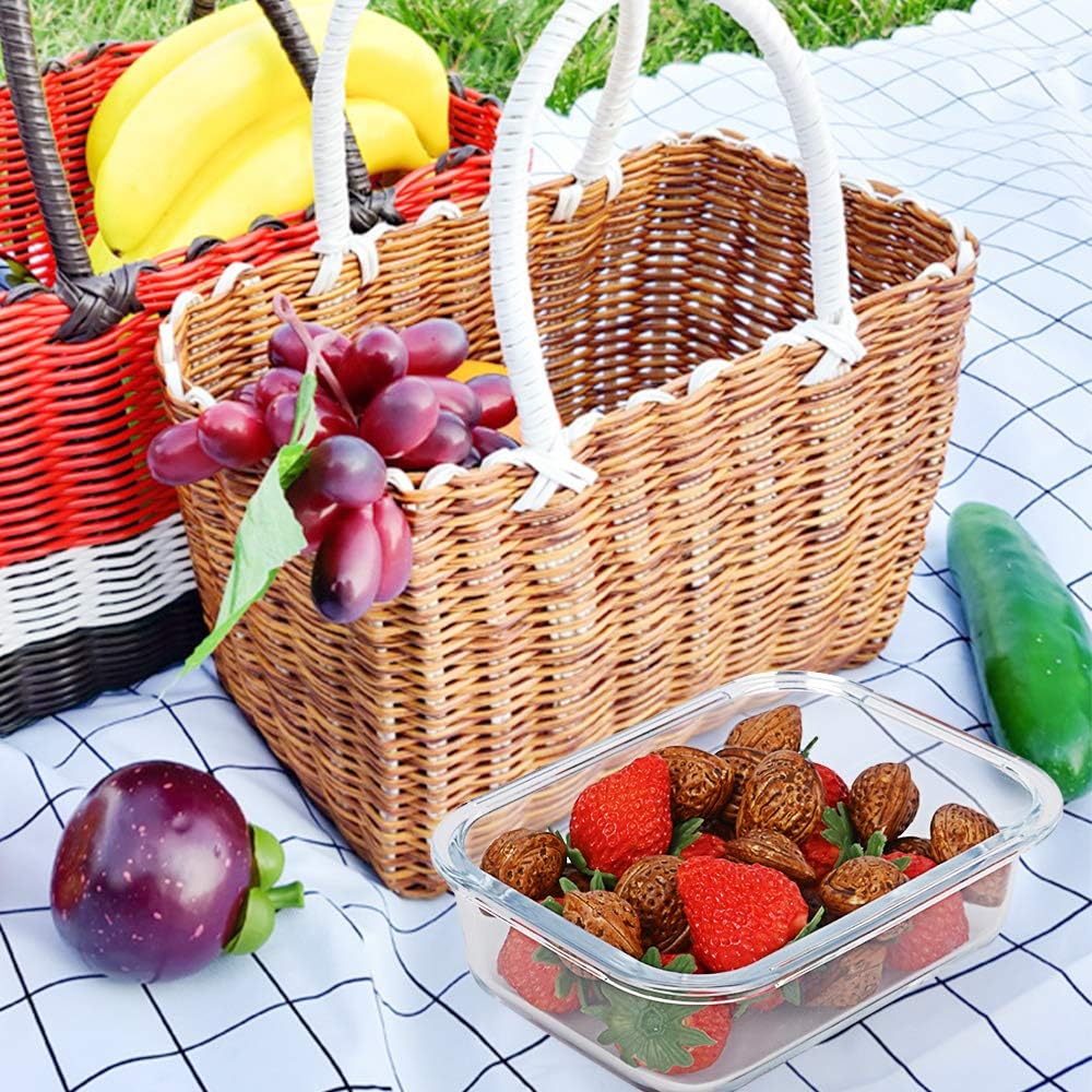 Glass Meal Prep Containers 10-Pack - Image 8