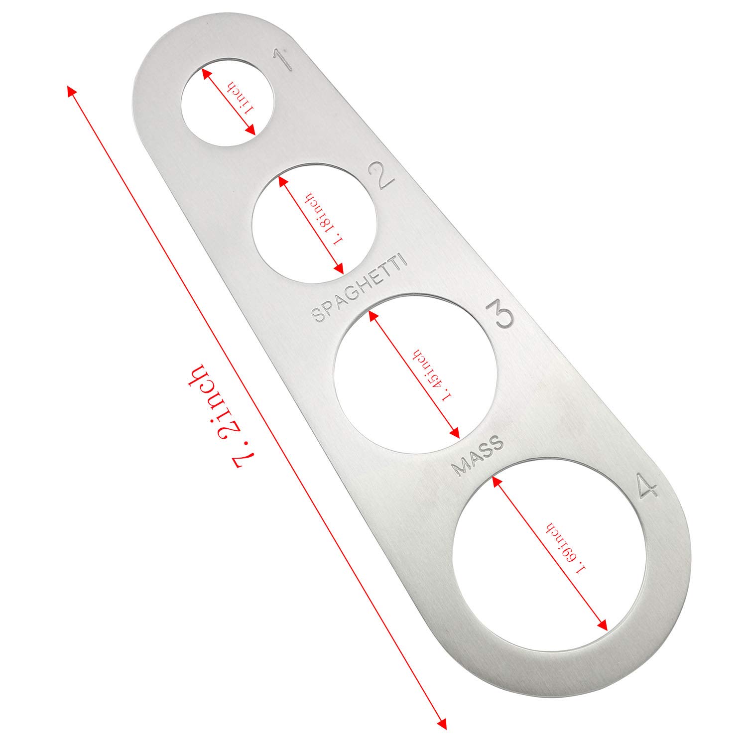 Stainless Steel Spaghetti Measurer - Image 3