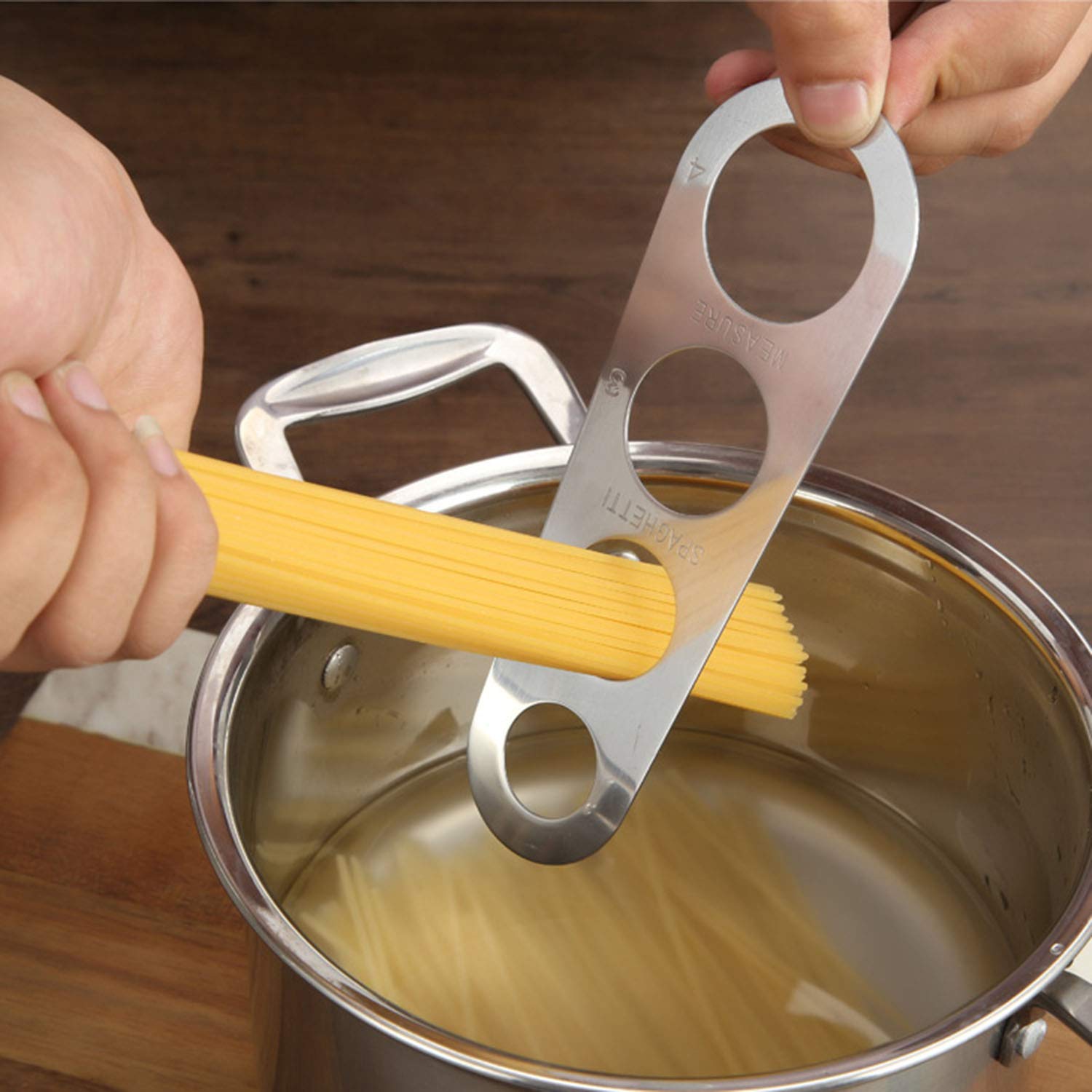 Stainless Steel Spaghetti Measurer - Image 4