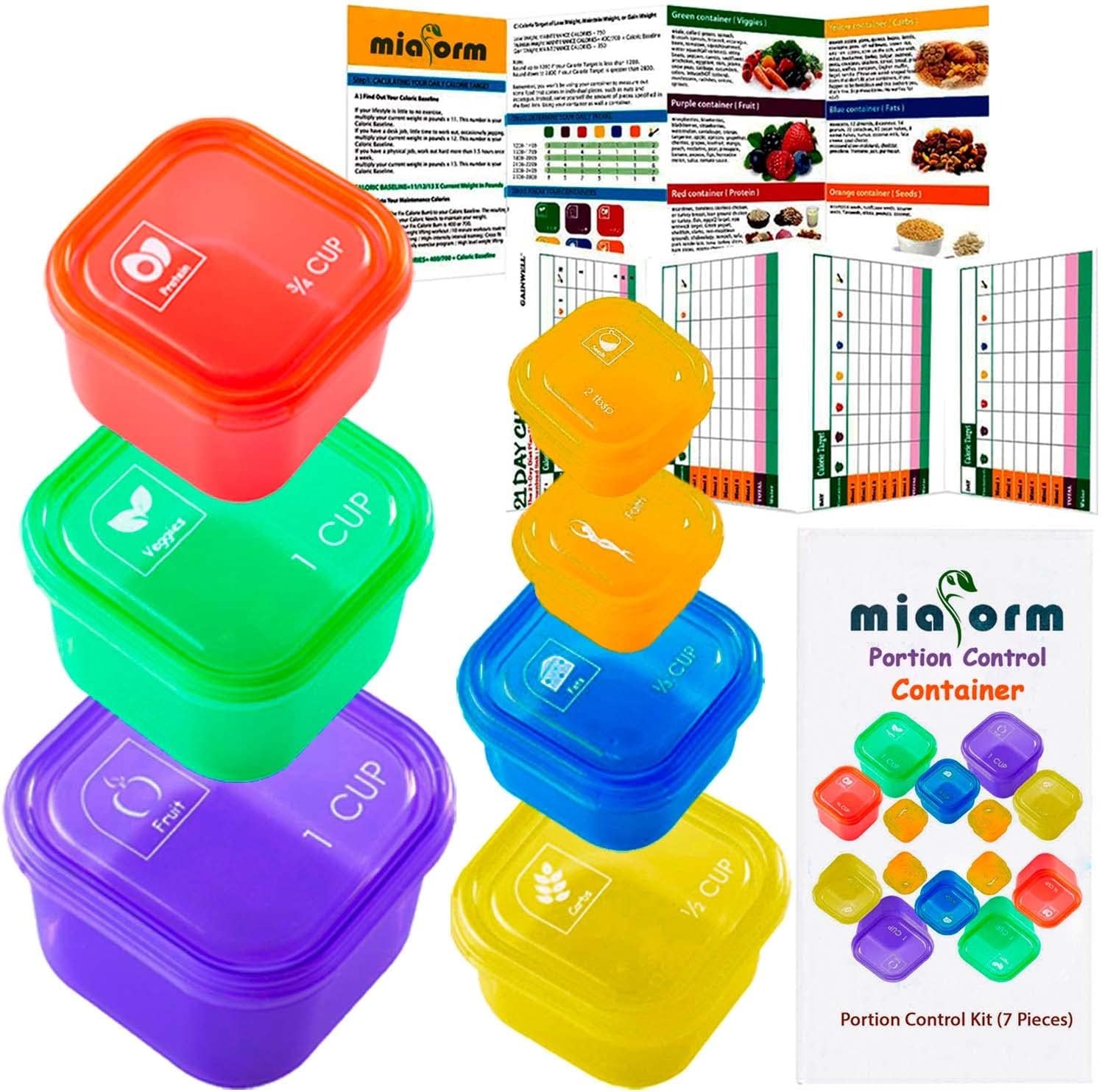 21 Day Portion Control Container Kit - Image 2