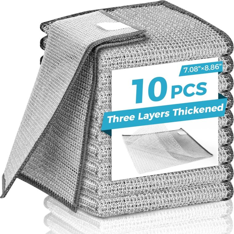 3-Layer Metal Dish Cloth - Image 2