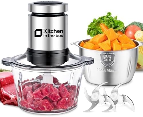 400W Electric Food Processor & Meat Grinder - Image 2