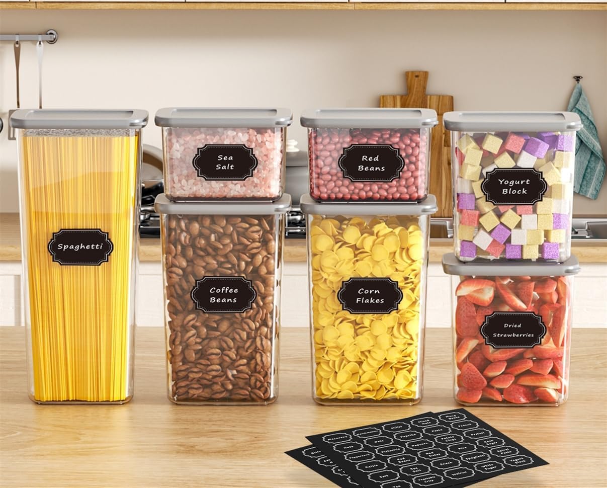 Airtight Food Storage Containers With Lids - Image 2