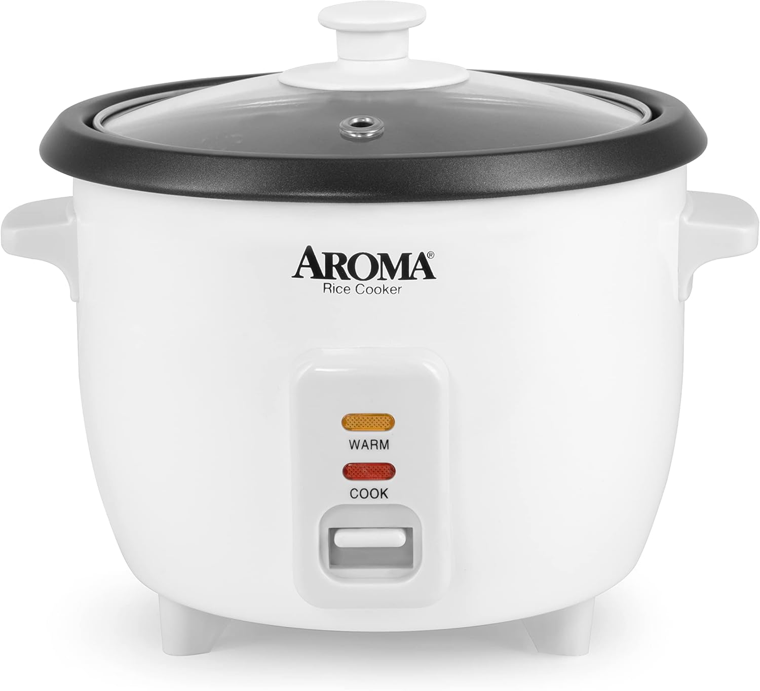 Aroma 6-Cup One Touch Rice Cooker - Image 2