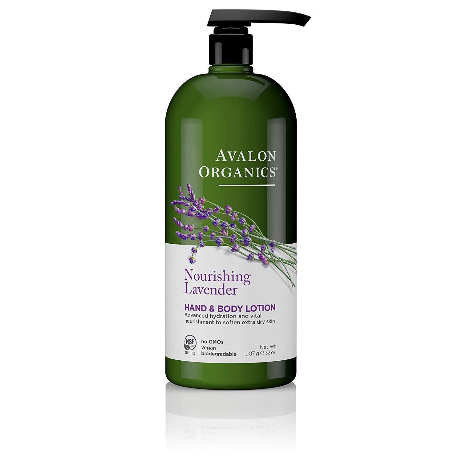 Avalon Organics Nourishing Lavender Hand & Body Lotion - Image 2
