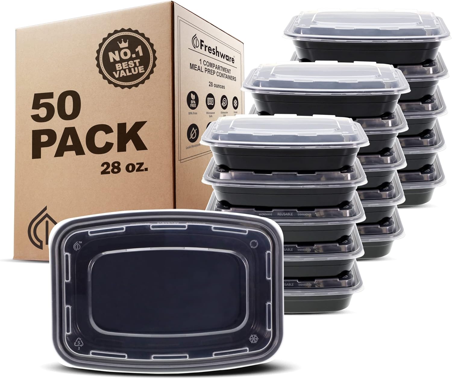 BPA Free Food Storage Containers - Image 2