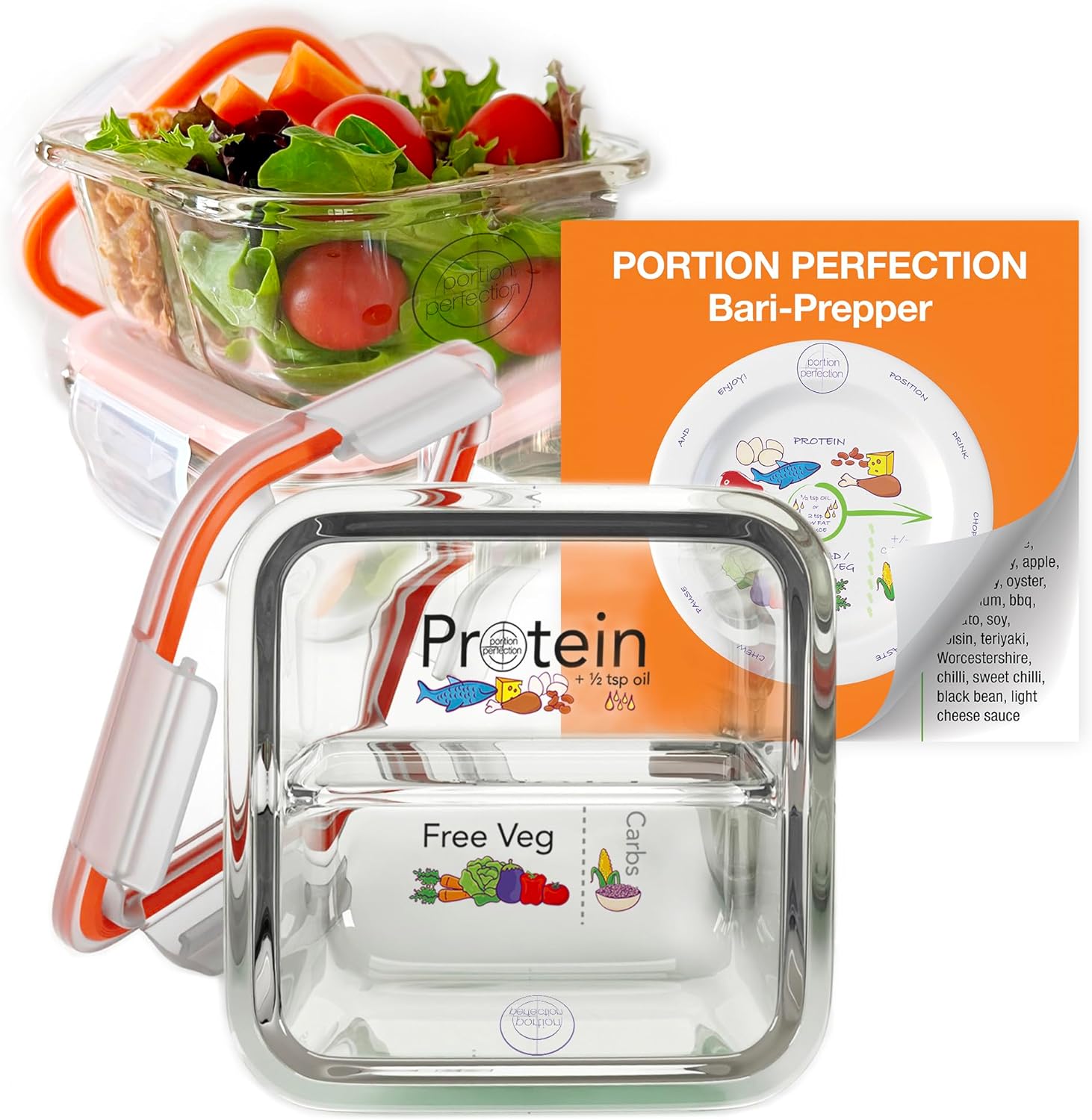 Bariatric Meal Prep Containers - Image 2