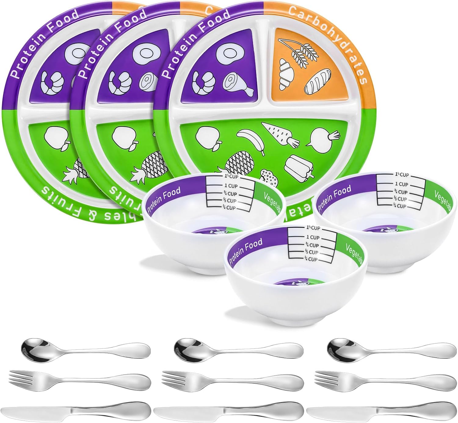 Bariatric Portion Control Set for Weight Loss - Image 2