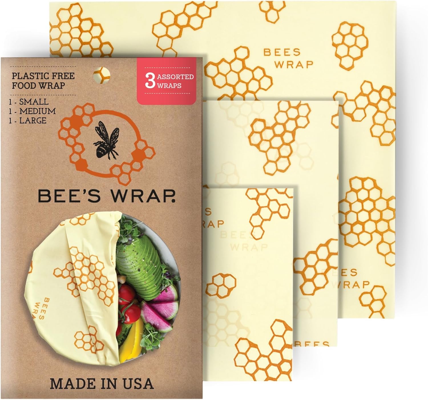 Bee's Wrap Beeswax Wraps for Food - Image 2