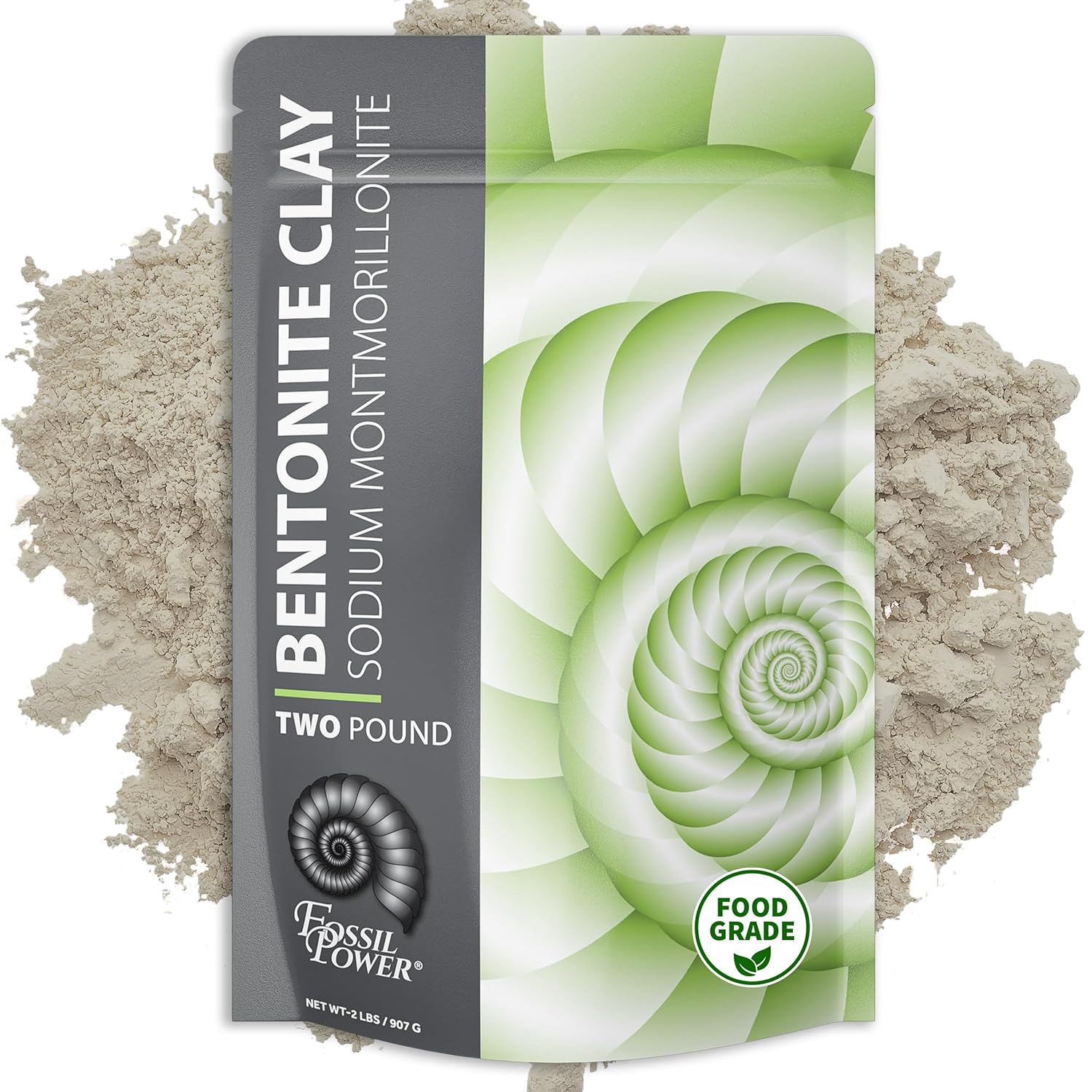 Bentonite Clay Powder for Natural Detox and Skin Treatment - Image 2