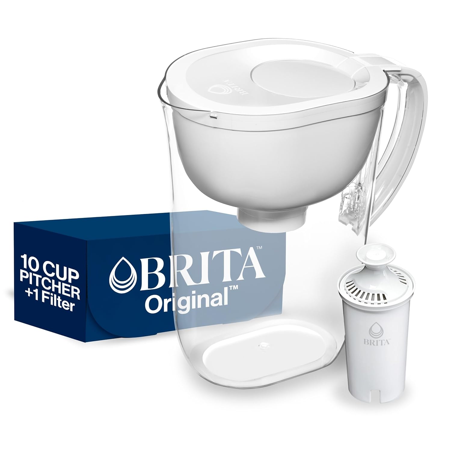 Brita Large Water Filter Pitcher - Image 2
