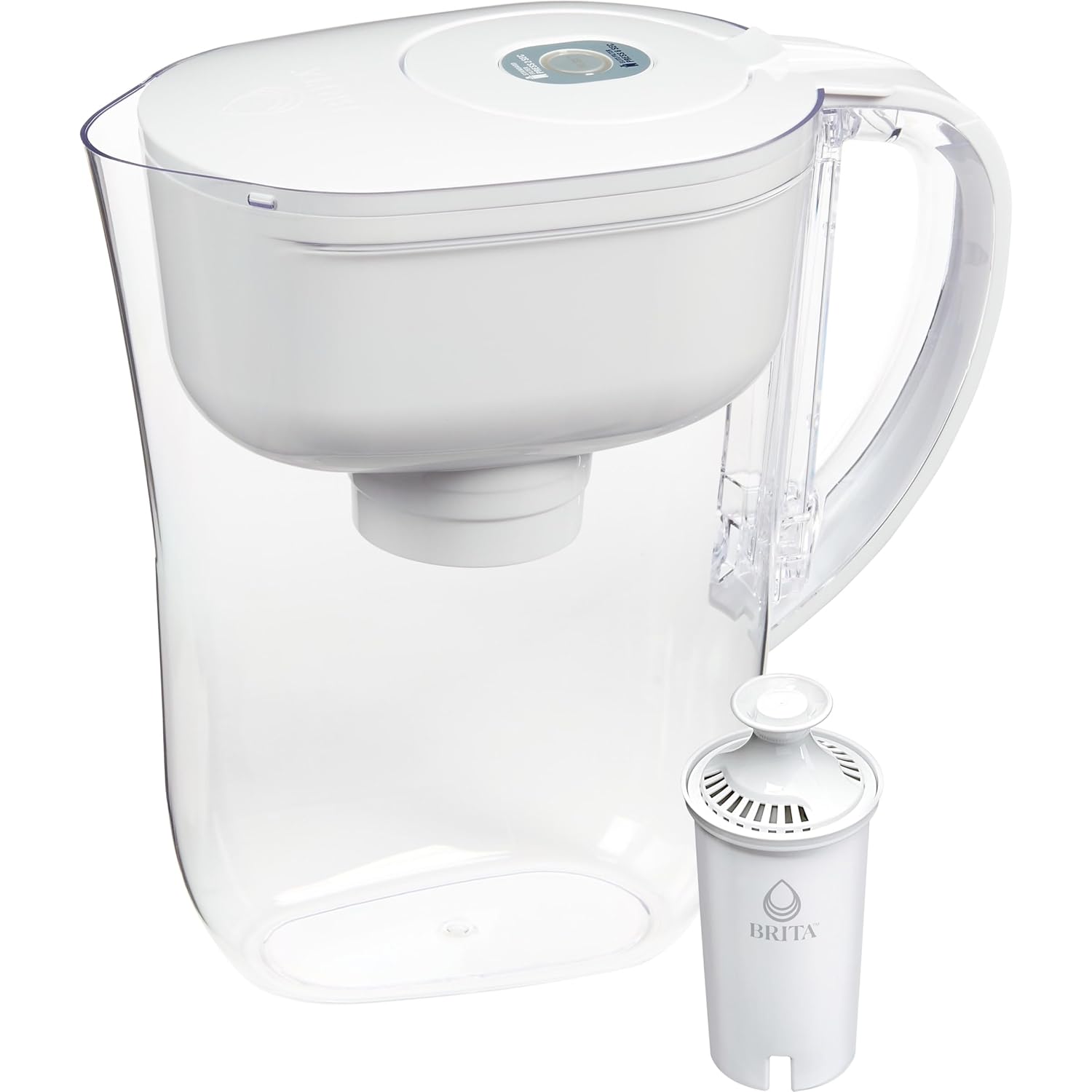 Brita Metro 6-Cup Water Filter Pitcher - Image 2