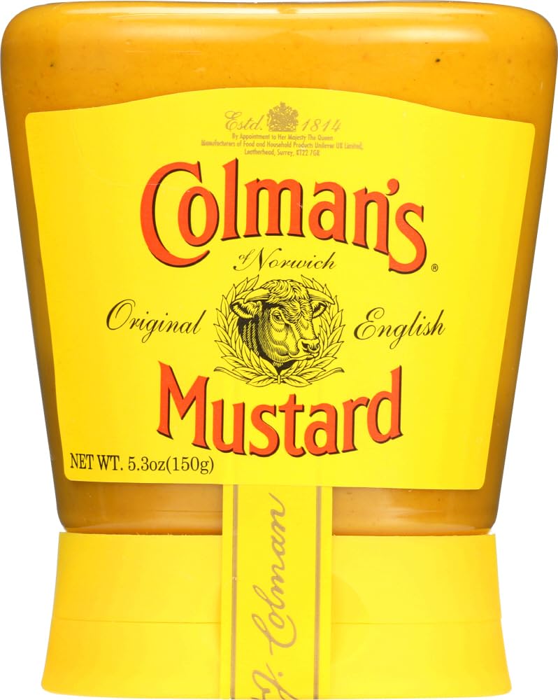 Colman's Squeezy Mustard 5.3oz - Image 2