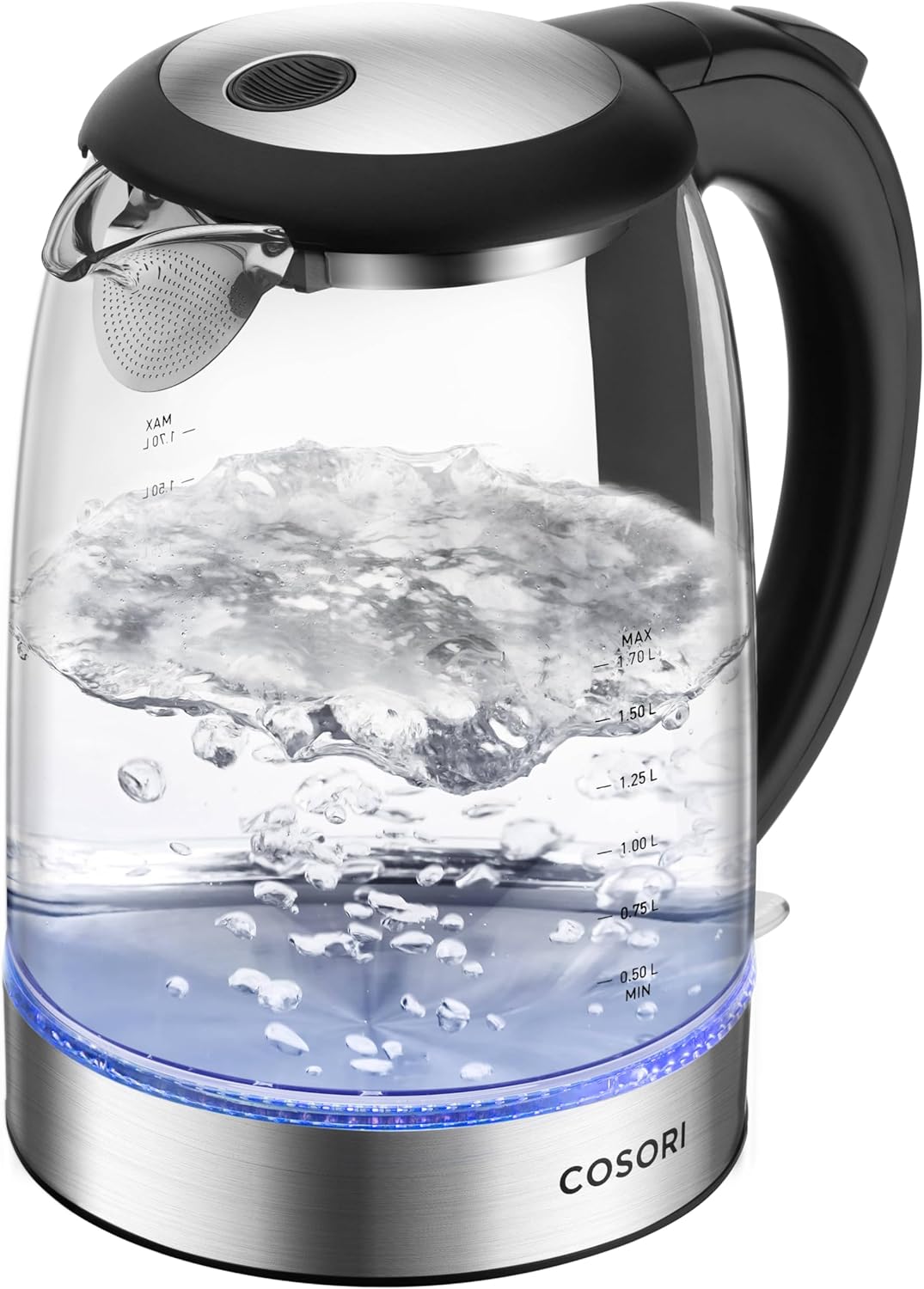 Cosori Electric Kettle 1.7L Tea Kettle & Hot Water Boiler - Image 2